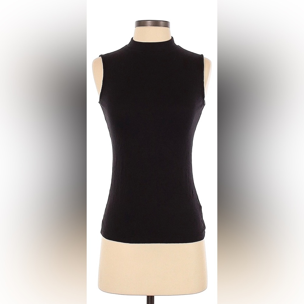 Apt. 9 Sleeveless Turtleneck